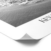 Key West Florida Arch Fotoprint Poster (Hoek)