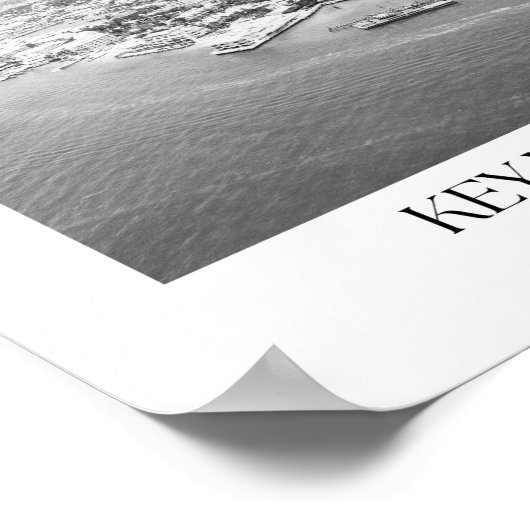 Key West Florida Arch Fotoprint Poster (Hoek)