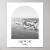 Key West Florida Arch Fotoprint Poster (Voorkant)