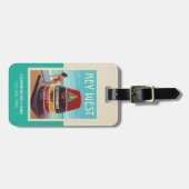 Key West | Florida Bagagelabel (Voorkant horizontaal)