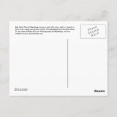 Key West Florida Beach Ocean Briefkaart Foto (Achterkant)