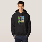 Key West Florida Beach Vacation Toucan Trip Matchi Hoodie (Voorkant volledig)