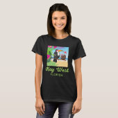 Key West Florida Beach Vacation Toucan Trip Matchi T-shirt (Voorkant volledig)