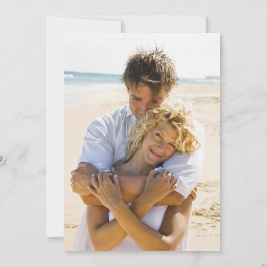 Key West Florida Bestemming Bruiloft Save The Date (Achterkant)