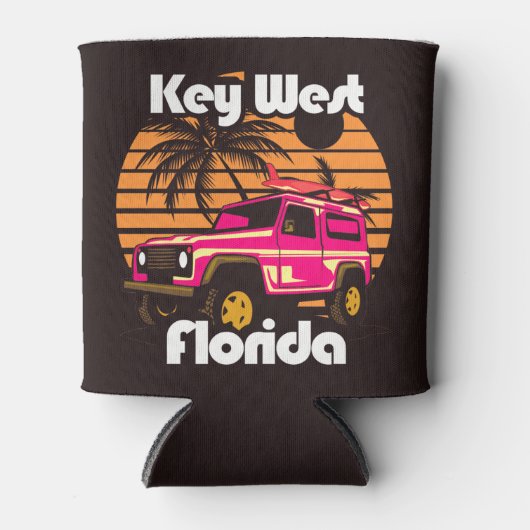 Key West Florida Blikjeskoeler (Voorkant)