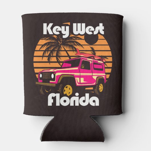 Key West Florida Blikjeskoeler (Achterkant)