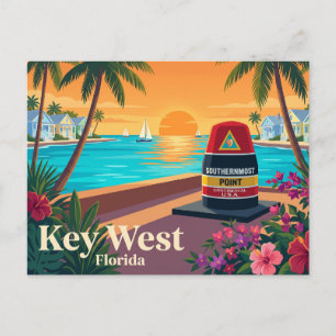 Key West Florida Briefkaart