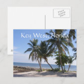 Key West, Florida Briefkaart (Voorkant / Achterkant)