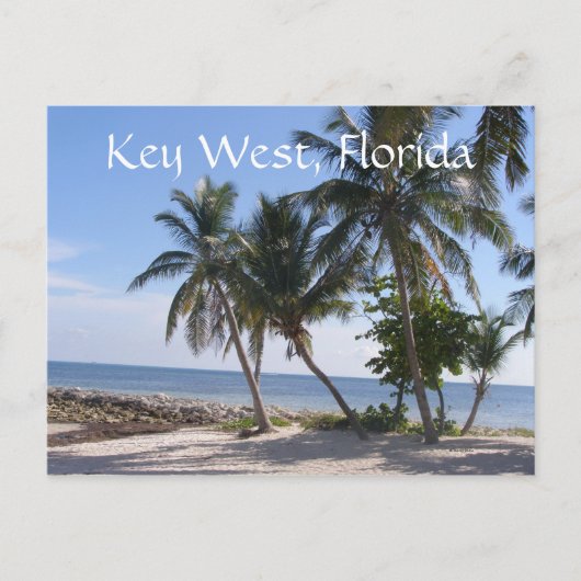 Key West, Florida Briefkaart (Voorkant)