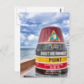 Key West Florida Briefkaart (Voorkant / Achterkant)