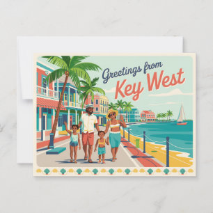 Key West, Florida Briefkaart