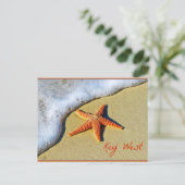 Key West Florida Briefkaart (Staand voorkant)