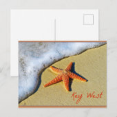 Key West Florida Briefkaart (Voorkant / Achterkant)