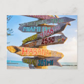 Key West, Florida Briefkaart (Voorkant)