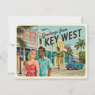 Key West, Florida Briefkaart