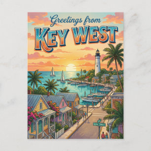Key West, Florida Briefkaart