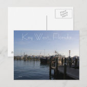 Key West, Florida Briefkaart (Voorkant / Achterkant)