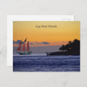 Key West Florida Briefkaart (Voorkant / Achterkant)