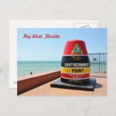 Key West Florida Briefkaart (Voorkant / Achterkant)