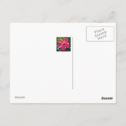 Key West Florida Briefkaart (Achterkant)