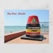 Key West Florida Briefkaart (Voorkant)