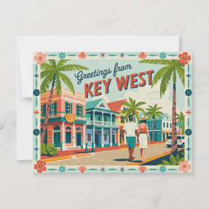 Key West, Florida Briefkaart