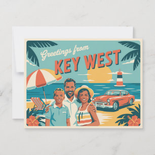 Key West, Florida Briefkaart