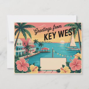 Key West, Florida Briefkaart