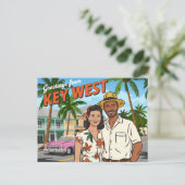 Key West, Florida Briefkaart (Staand voorkant)