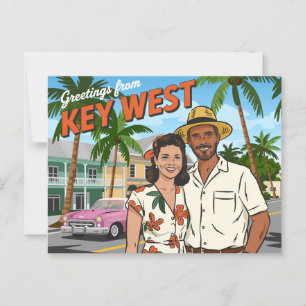 Key West, Florida Briefkaart