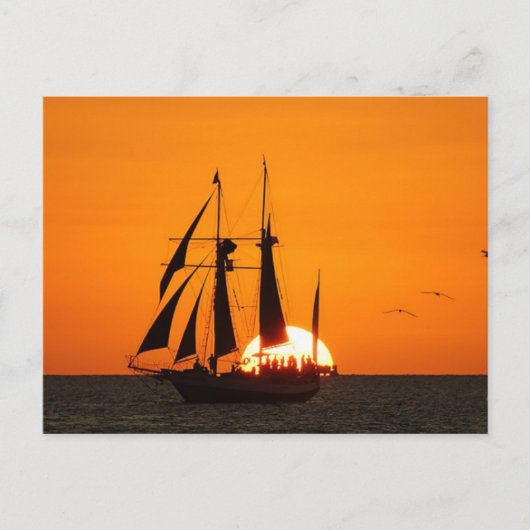 Key West, Florida Briefkaart (Voorkant)