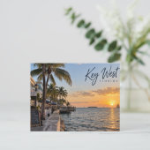 Key West Florida Briefkaart (Staand voorkant)