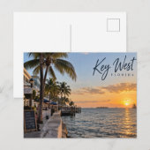 Key West Florida Briefkaart (Voorkant / Achterkant)