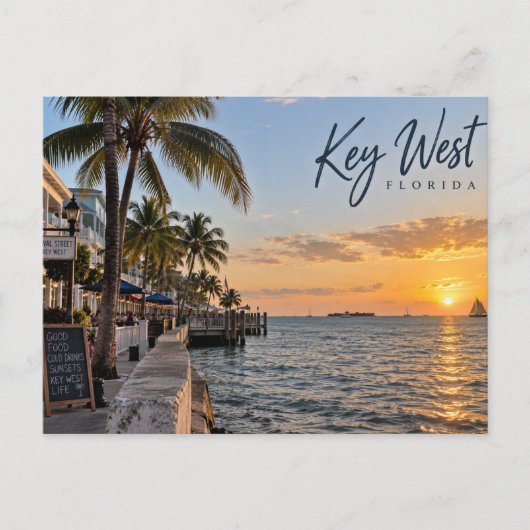 Key West Florida Briefkaart (Voorkant)