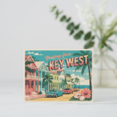 Key West, Florida Briefkaart (Staand voorkant)