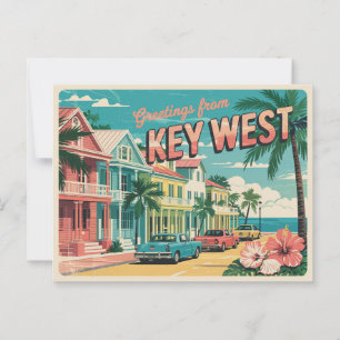 Key West, Florida Briefkaart
