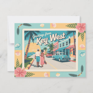 Key West, Florida Briefkaart