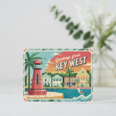 Key West, Florida Briefkaart (Staand voorkant)
