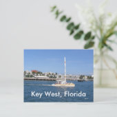 Key West, Florida Briefkaart (Staand voorkant)