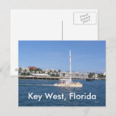 Key West, Florida Briefkaart (Voorkant / Achterkant)