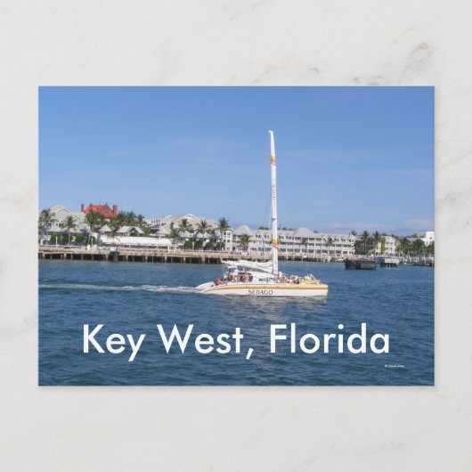 Key West, Florida Briefkaart (Voorkant)