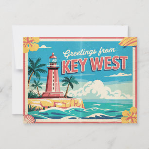 Key West, Florida Briefkaart