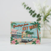 Key West, Florida Briefkaart (Staand voorkant)