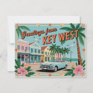 Key West, Florida Briefkaart