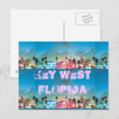 KEY WEST, Florida Briefkaart (Voorkant / Achterkant)