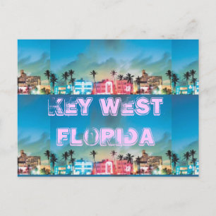 KEY WEST, Florida Briefkaart