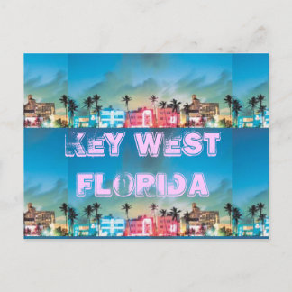 KEY WEST, Florida Briefkaart