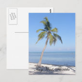 Key West, Florida Briefkaart (Voorkant / Achterkant)