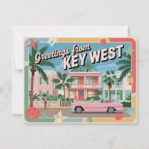 Key West, Florida Briefkaart