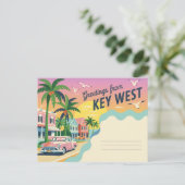 Key West, Florida Briefkaart (Staand voorkant)